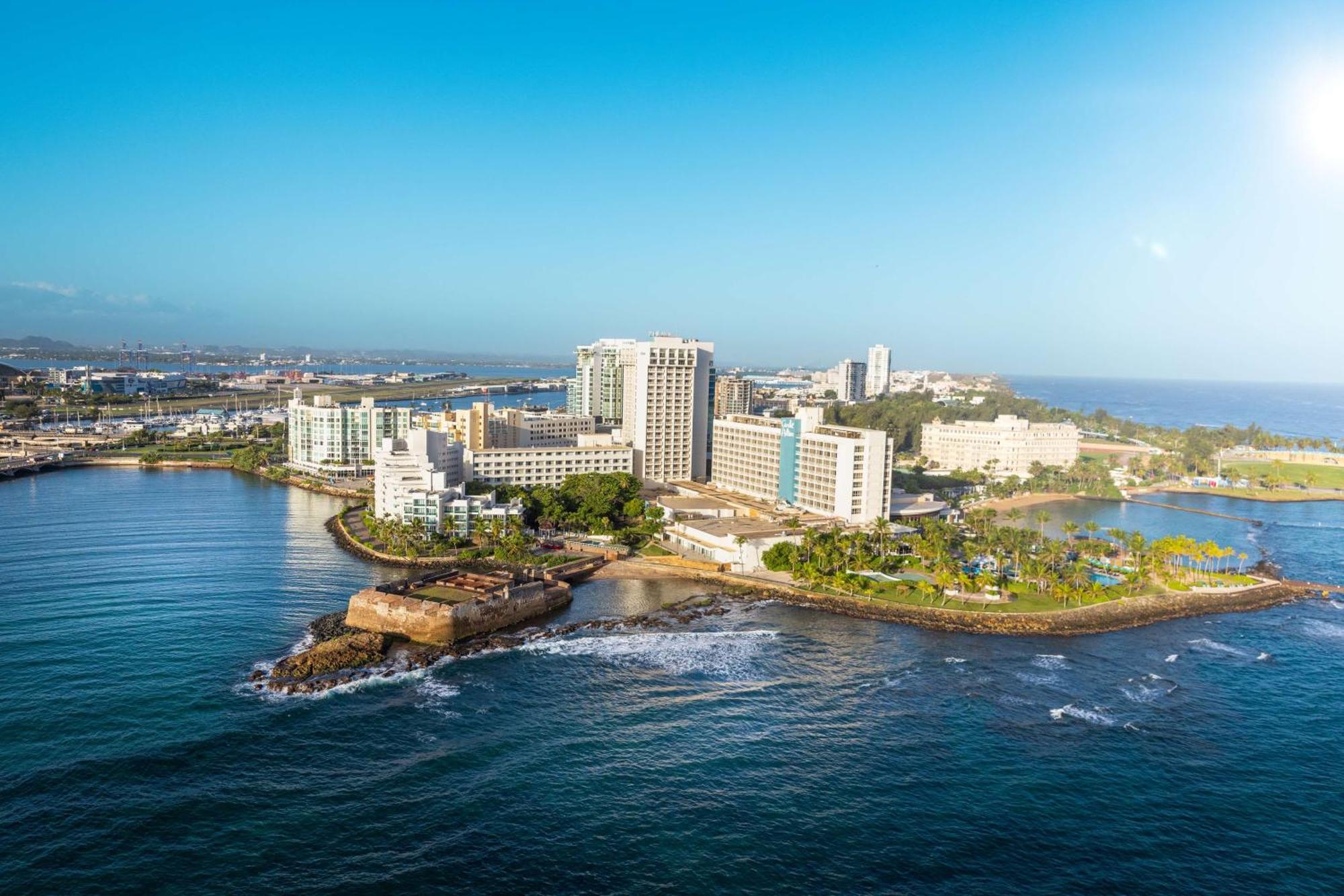 Caribe Hilton Hotel San Juan Exterior photo